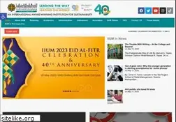 Sites similar to iium.edu.my