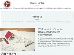 Sites similar to iivrvf.org