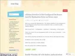 Sites similar to iiwanblog.wordpress.com