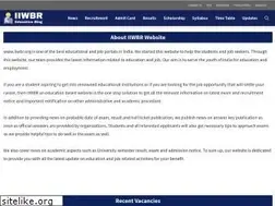 Sites similar to iiwbr.org