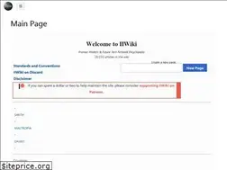 Sites similar to iiwiki.com