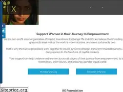 Sites similar to iixfoundation.org
