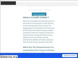 Sites similar to ij-start-canon-start.sitey.me