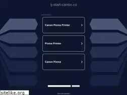 Sites similar to ij-start-canon.co