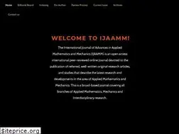 Sites similar to ijaamm.com
