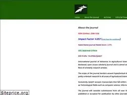 Sites similar to ijaast.com