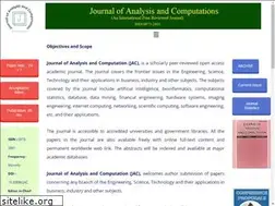 Sites similar to ijaconline.com