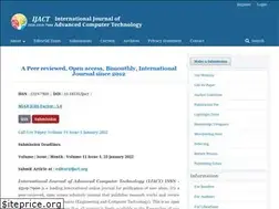 Sites similar to ijact.org