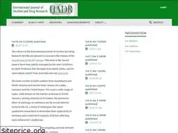 Sites similar to ijadr.org