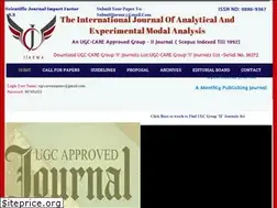 Sites similar to ijaema.com