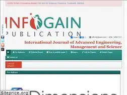Sites similar to ijaems.com