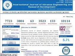 Sites similar to ijaerd.com