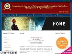 Sites similar to ijaetmas.com