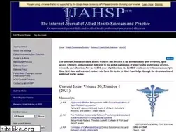 Sites similar to ijahsp.nova.edu
