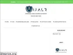 Sites similar to ijalr.in