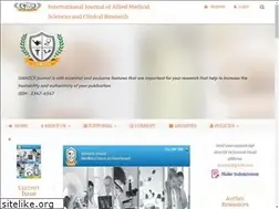Sites similar to ijamscr.com