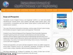 Sites similar to ijapscengr.com