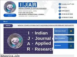 Sites similar to ijar.in