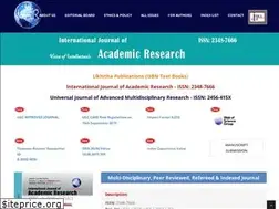 Sites similar to ijar.org.in