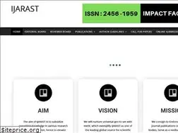 Sites similar to ijarast.com