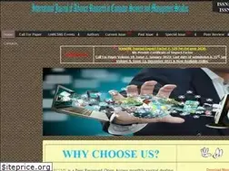 Sites similar to ijarcsms.com