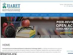 Sites similar to ijaret.com
