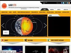 Sites similar to ijarets.org