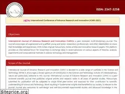 Sites similar to ijari.org