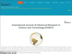 Sites similar to ijarst.com