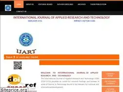 Sites similar to ijart.info