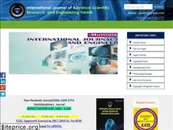 Sites similar to ijasret.com