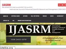 Sites similar to ijasrm.com