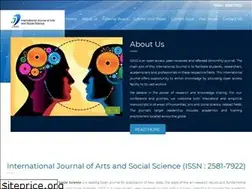 Sites similar to ijassjournal.com
