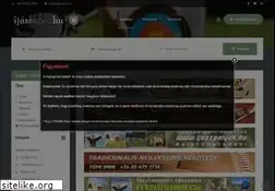 Sites similar to ijaszapro.hu