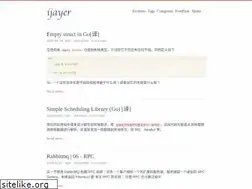 Sites similar to ijayer.github.io