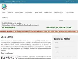 Sites similar to ijbarr.com