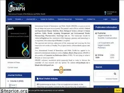 Sites similar to ijbmph.com