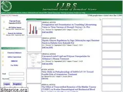 Sites similar to ijbs.org