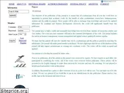 Sites similar to ijbts-journal.com