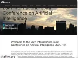 Sites similar to ijcai-16.org