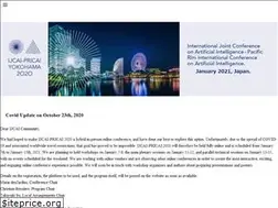 Sites similar to ijcai20.org