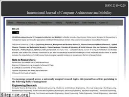 Sites similar to ijcam.com