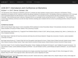 Sites similar to ijcb2017.org