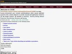 Sites similar to ijcbr.com