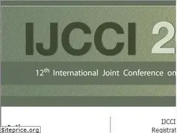 Sites similar to ijcci.org