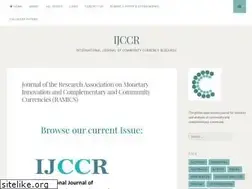 Sites similar to ijccr.net