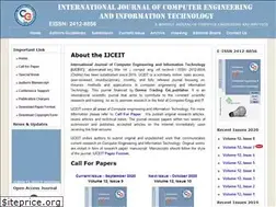 Sites similar to ijceit.org