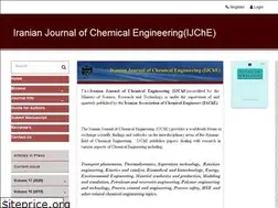 Sites similar to ijche.com