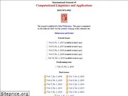 Sites similar to ijcla.org