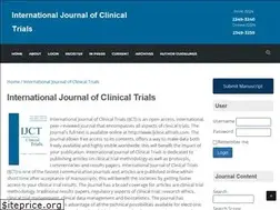 Sites similar to ijclinicaltrials.com